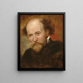 Pierre Paul Rubens - School of Peter Paul Rubens — framed artwork on a wall