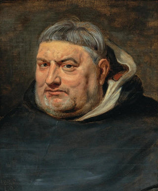 Portrait of a Dominican brother - School of Peter Paul Rubens — artwork view
