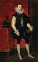Portrait of Archduke Albert VII of Austria - School of Peter Paul Rubens — artwork view