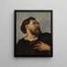 Saint Roch - School of Peter Paul Rubens — framed artwork on a wall