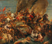 The Battle of the Amazons - School of Peter Paul Rubens — artwork view
