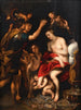 The Crowning of Roxane by Alexander the Great - School of Peter Paul Rubens — artwork view