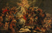 La Mort de Decius Mus dans une bataille contre les Latins - Ecole de Peter Paul Rubens — artwork view