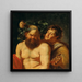 Reproduction of the painting Le Silène ivre avec un satyre - Follower of Pierre Paul Rubens