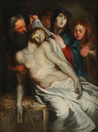 La Lamentation du Christ - École de Peter Paul Rubens — artwork view