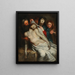 La Lamentation du Christ - École de Peter Paul Rubens — framed artwork on a wall