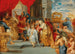 The Sacrifice of the Old Covenant - School of Peter Paul Rubens — artwork view