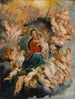 Virgin and Child with putti - School of Peter Paul Rubens — artwork view