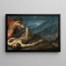 Cain and Abel - School of Pier Francesco Mazzucchelli — framed artwork on a wall