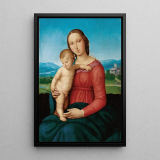 Follower of Raphael - Madonna and Child.webp