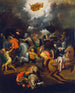 The Conversion of Saul - School of Raphael — artwork view