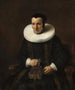 A old lady with a book - School of Rembrandt van Rijn — artwork view