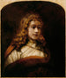 Bust of a Young Man - School of Rembrandt van Rijn — artwork view