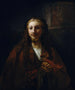 The Christ with a Staff - School of Rembrandt van Rijn — artwork view