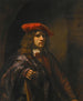 Portrait of a Young Man - Rembrandt van Rijn School — artwork view