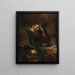 L'apôtre Paul - École de Rembrandt van Rijn — framed artwork on a wall