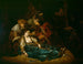 The Death of Lucrece - School of Rembrandt van Rijn — artwork view