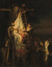 The Descent from the Cross - School of Rembrandt van Rijn — artwork view