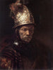 L'homme au casque d'or - École de Rembrandt van Rijn — artwork view