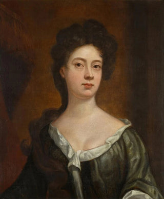 Portrait of a Lady - School of Sir Godfrey Kneller — artwork view