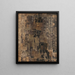 Peinture 2017126 - Fong Chung-Ray — framed artwork on a wall