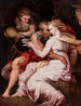 Lot and His Daughters - Fontainebleau School — artwork view