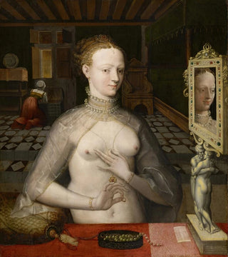 Portrait of a Lady - Fontainebleau School — artwork view