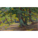 Reproduction of the painting Forest Painting (1925-1930) - Ľudovít Čordák