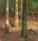 Forest Painting - Adolf Kaufmann — artwork view
