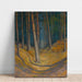 Reproduction of the painting Forest Painting - Ľudovít Čordák