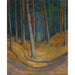 Reproduction of the painting Forest Painting - Ľudovít Čordák