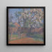 Forest in the Garden - Karl Schou — framed artwork on a wall