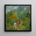 Spring Forest - Oldich Blaek — framed artwork on a wall