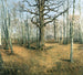 Forest of Wermsdorf - Ferdinand von Rayski — artwork view