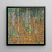 Birch Forest - Gustav Klimt — framed artwork on a wall