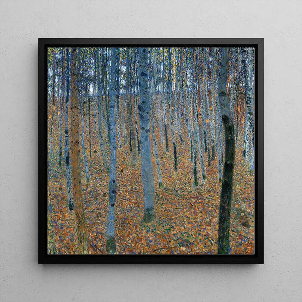 Reproduction of the painting Forest of Beech Trees - Gustav Klimt