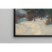 Reproduction of the painting Winter Forest Painting - Ludovít Cordak