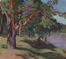 Forest on the Neman I - Władysław Majewski — artwork view