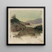 Fort Point Painting - Helen Hyde — framed artwork on a wall