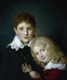 Paul 18041880 and Alfred 18101857 by Musset children - Fortuné Dufau — artwork view