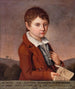 Portrait painting of M. Henri Fos de Laborde - Fortuné Dufau — artwork view