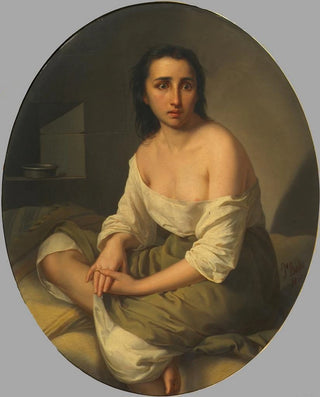 A Madwoman - Fortunato Bello — artwork view