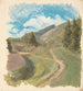Fork at the Intersection - Jan Nowopack — artwork view