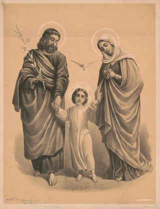 La Sainte Famille de Nazareth - François Pustet — artwork view