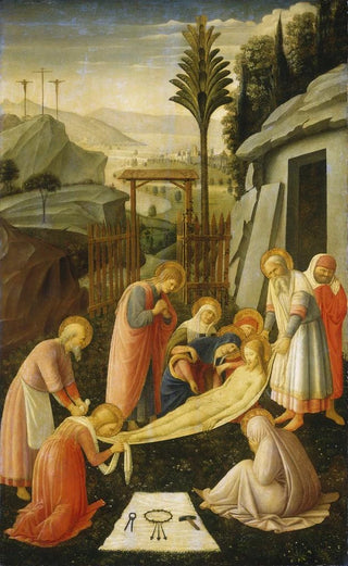 Fra Angelico - The Entombment of Christ.webp