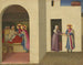 La guérison de Palladia par saint Côme et saint Damien - Fra Angelico — artwork view