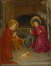 The Nativity - Fra Angelico — artwork view