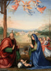 The Nativity - Fra Bartolomeo — artwork view