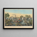 Mississippi Flooding Painting - Frances Flora Bond Palmer — framed artwork on a wall