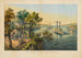 Basses eaux dans le Mississippi - Frances Flora Bond Palmer — artwork view